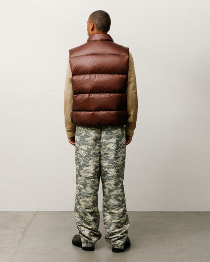 MICRO RIPSTOP DOWN VEST ЅТÜЅЅΥ