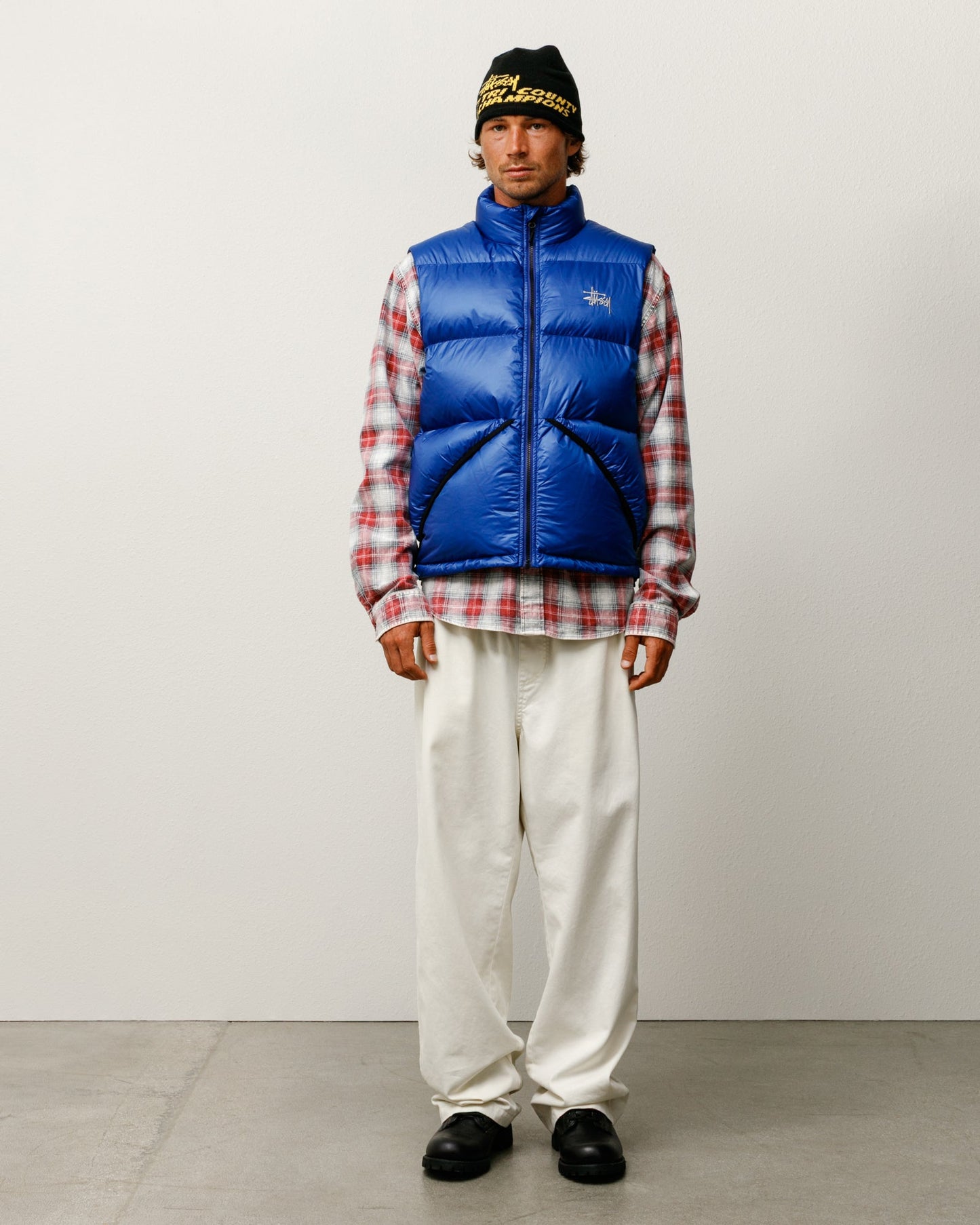 MICRO RIPSTOP DOWN VEST ЅТÜЅЅΥ