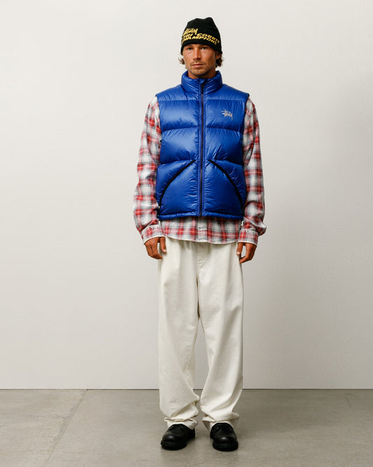 MICRO RIPSTOP DOWN VEST ЅТÜЅЅΥ