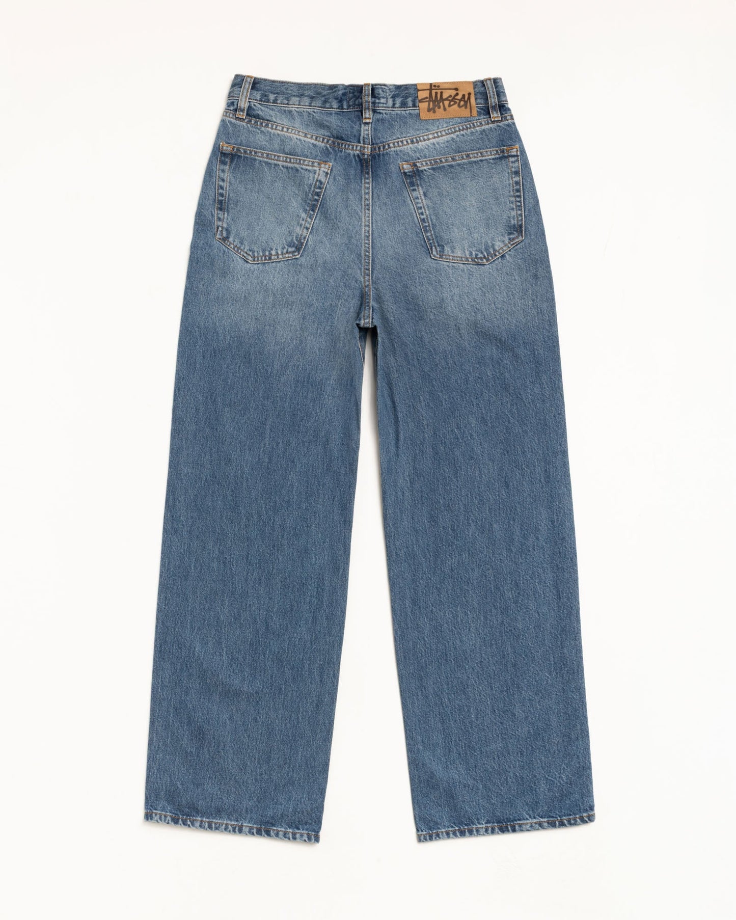 RELAXED JEAN DENIM ЅТÜЅЅΥ