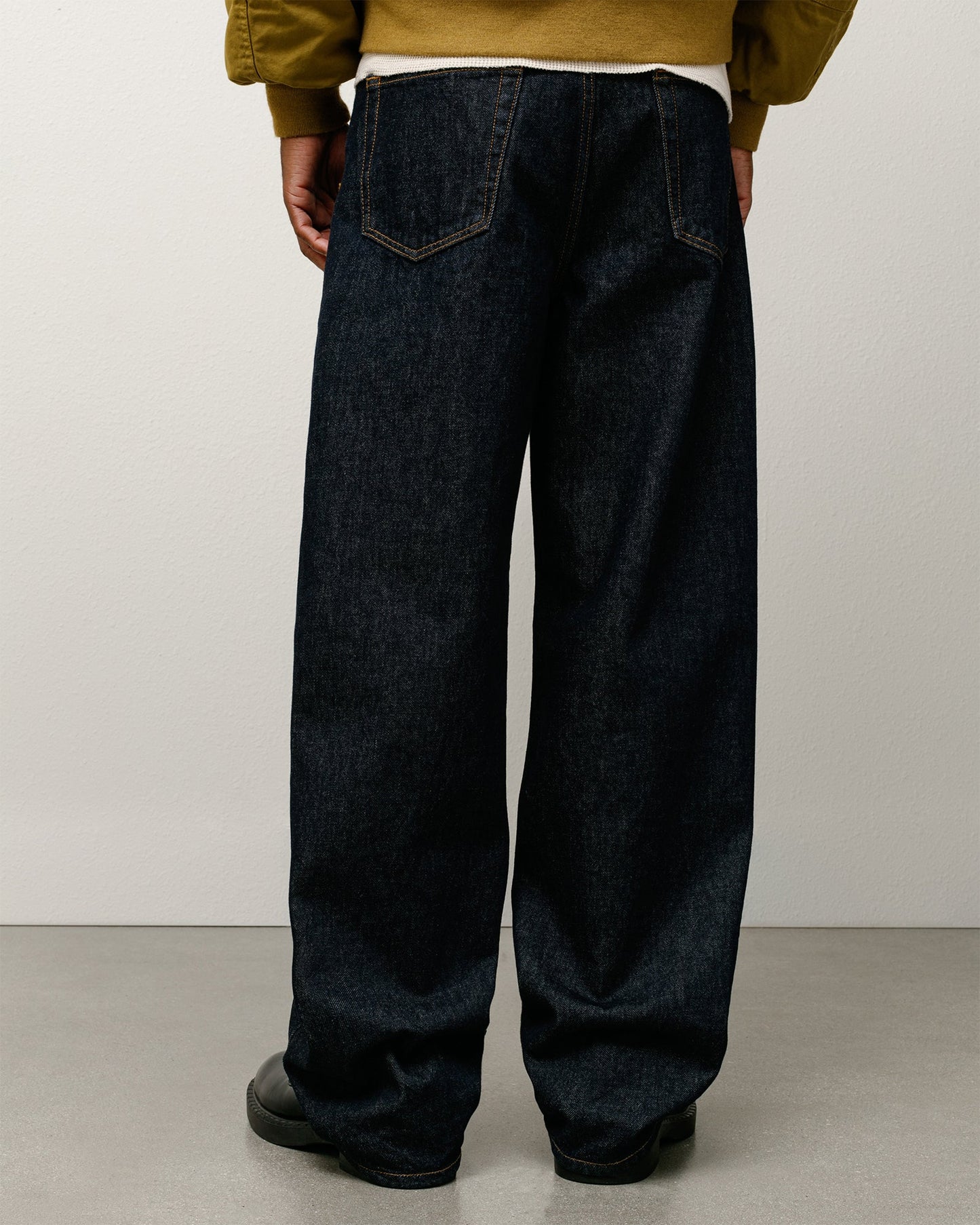 RELAXED JEAN DENIM ЅТÜЅЅΥ