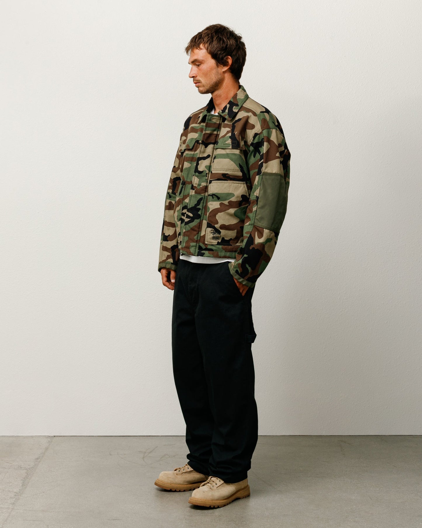 CARPENTER PANT CANVAS ЅТÜЅЅΥ