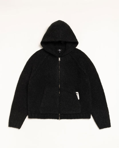 CHUNKY KNIT ZIP HOODIE ЅТÜЅЅΥ