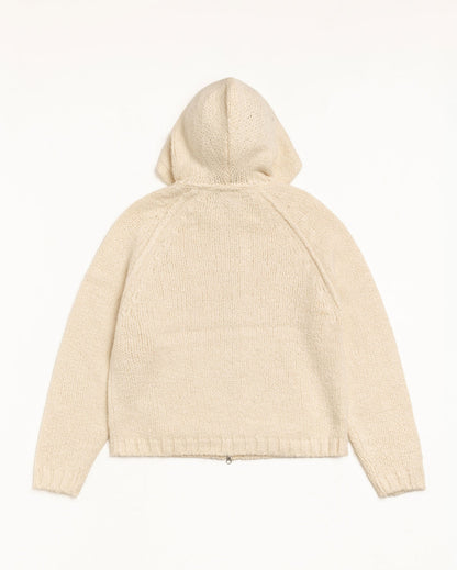CHUNKY KNIT ZIP HOODIE ЅТÜЅЅΥ
