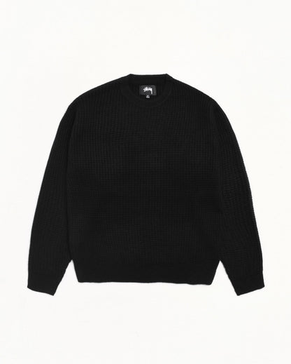 WAFFLE CASHMERE SWEATER ЅТÜЅЅΥ