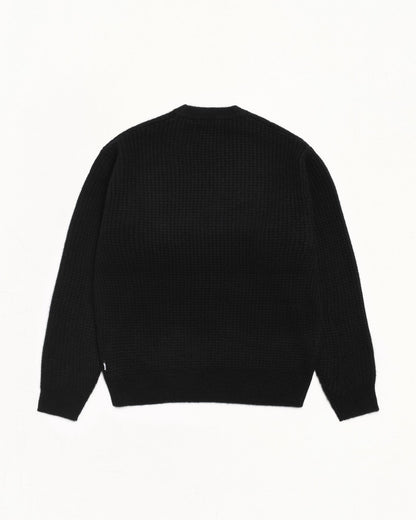 WAFFLE CASHMERE SWEATER ЅТÜЅЅΥ