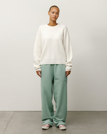 WAFFLE CASHMERE SWEATER ЅТÜЅЅΥ