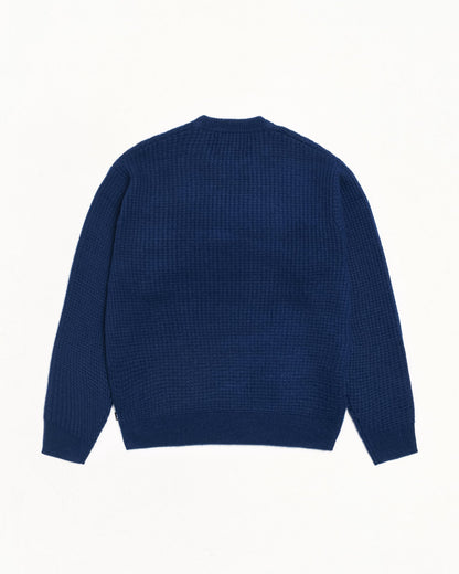 WAFFLE CASHMERE SWEATER ЅТÜЅЅΥ