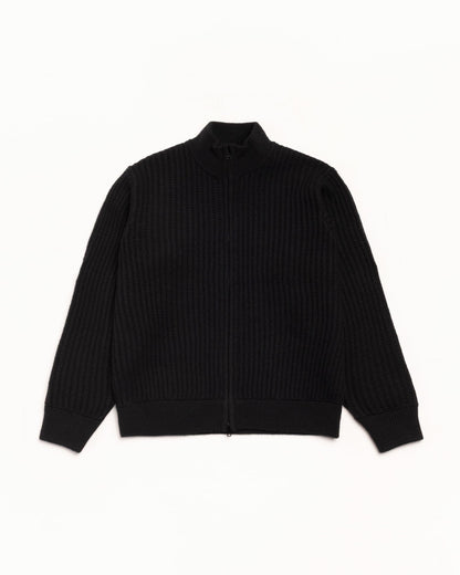 LAMBS WOOL ZIP SWEATER ЅТÜЅЅΥ