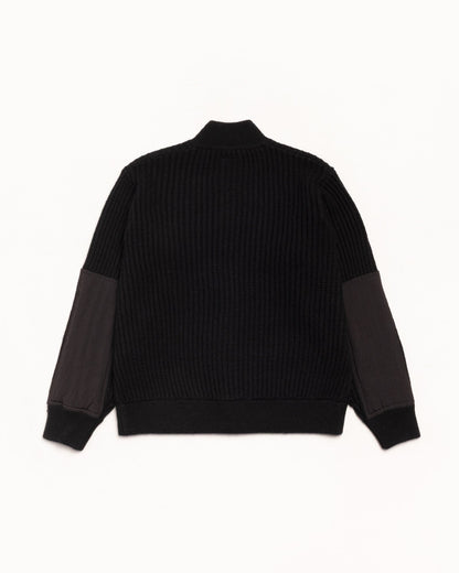 LAMBS WOOL ZIP SWEATER ЅТÜЅЅΥ