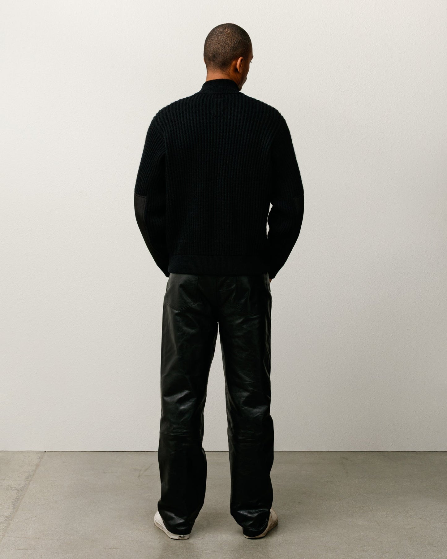 LAMBS WOOL ZIP SWEATER ЅТÜЅЅΥ