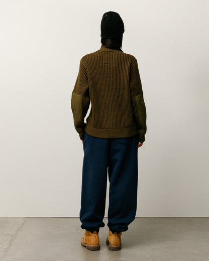 LAMBS WOOL ZIP SWEATER ЅТÜЅЅΥ