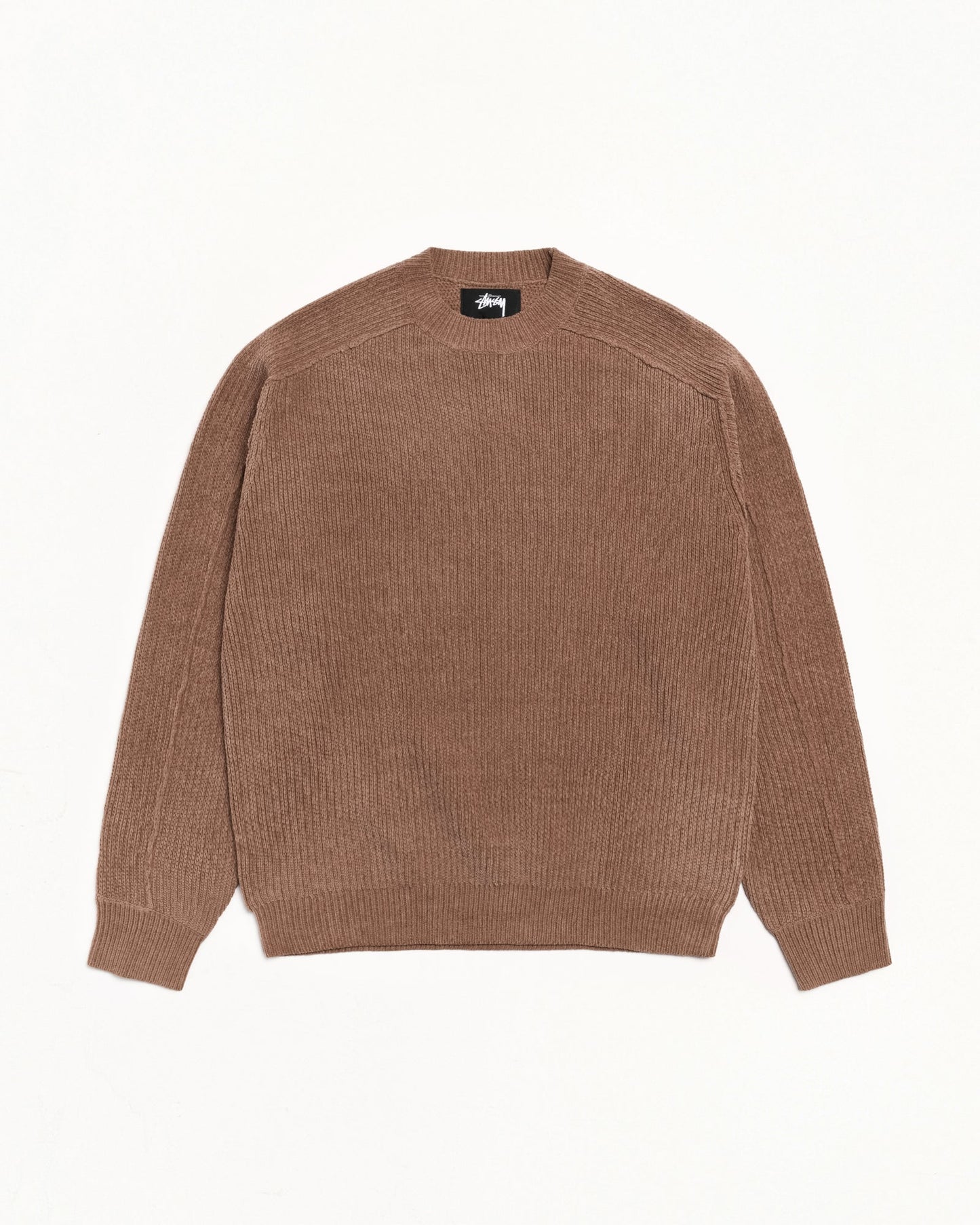 COTTON CHENILLE SWEATER ЅТÜЅЅΥ