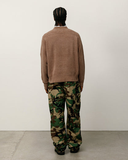 COTTON CHENILLE SWEATER ЅТÜЅЅΥ