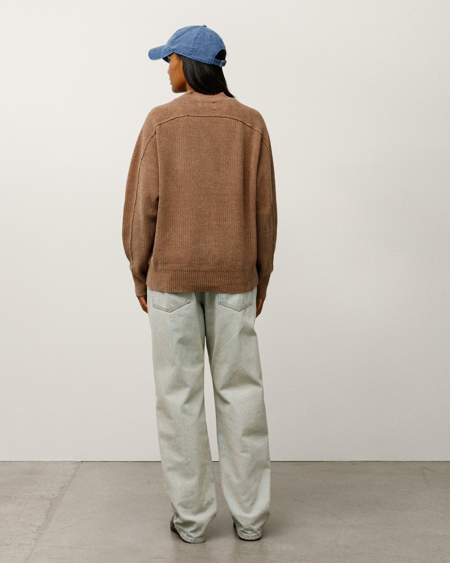 COTTON CHENILLE SWEATER ЅТÜЅЅΥ