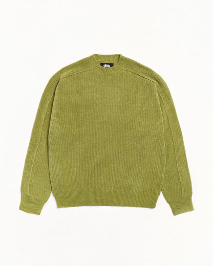 COTTON CHENILLE SWEATER ЅТÜЅЅΥ