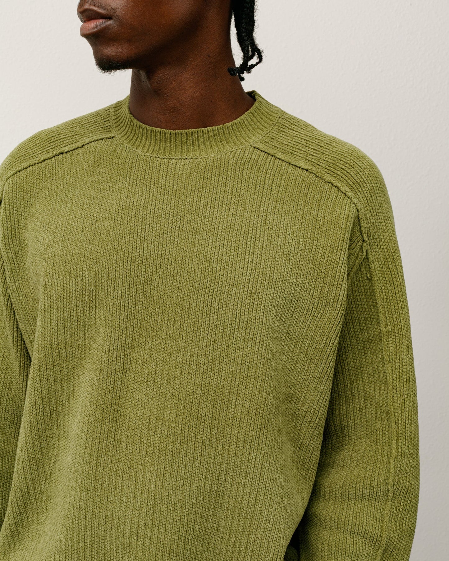 COTTON CHENILLE SWEATER ЅТÜЅЅΥ