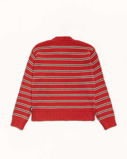 CHUNKY COTTON STRIPE SWEATER ЅТÜЅЅΥ
