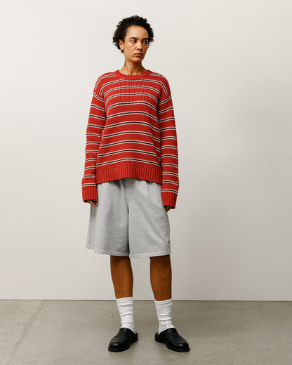 CHUNKY COTTON STRIPE SWEATER ЅТÜЅЅΥ