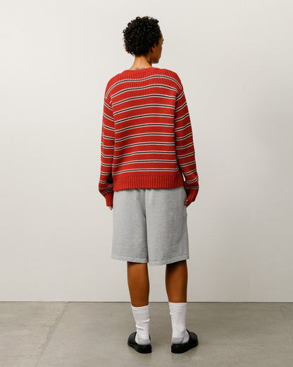 CHUNKY COTTON STRIPE SWEATER ЅТÜЅЅΥ