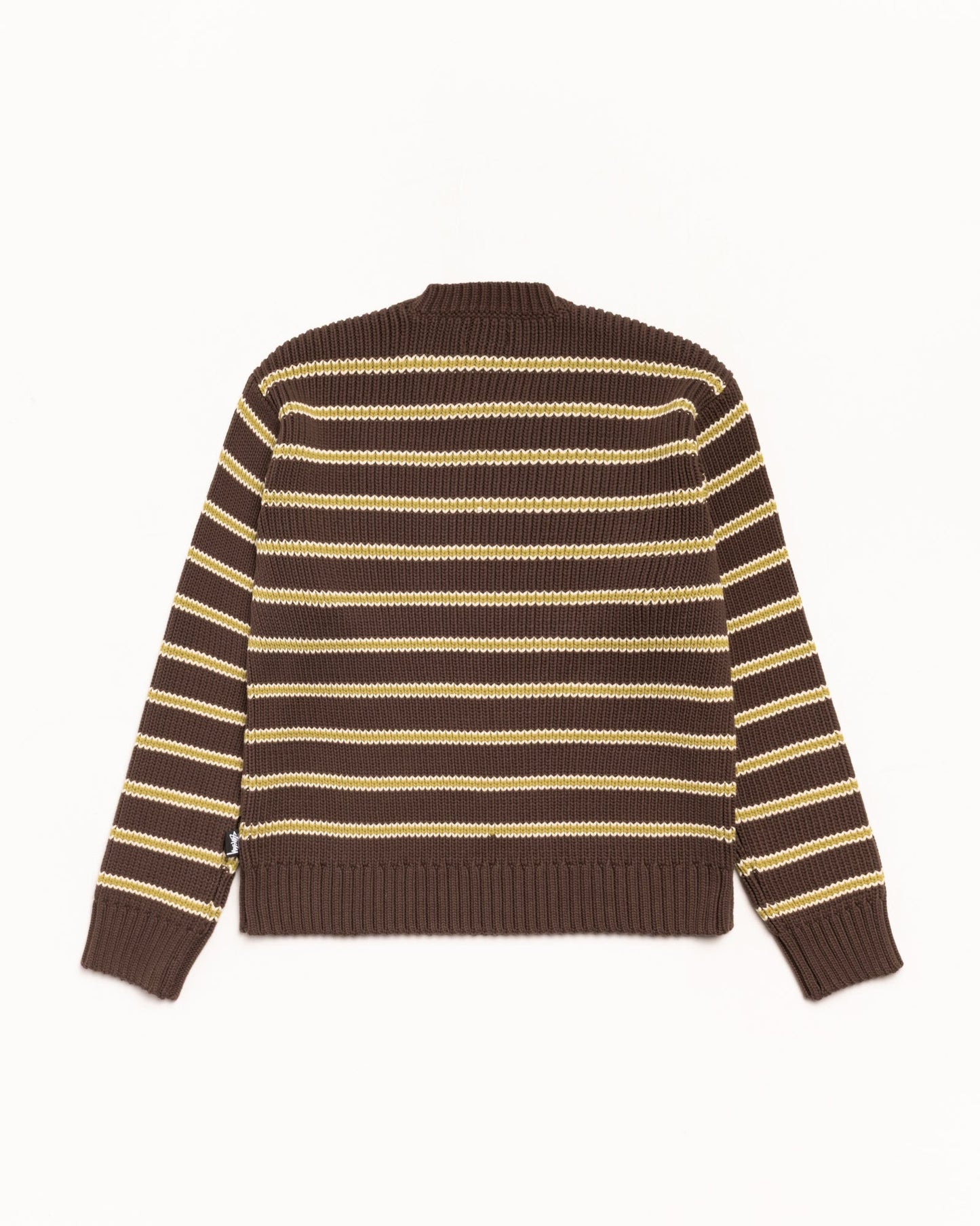 CHUNKY COTTON STRIPE SWEATER ЅТÜЅЅΥ