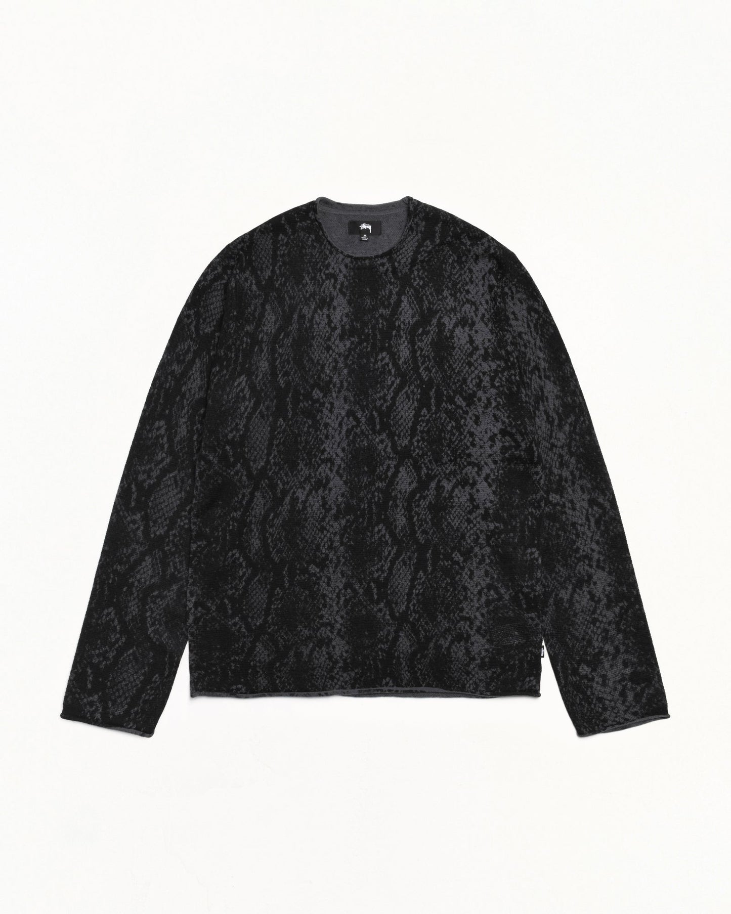 PYTHON FINE WOOL SWEATER ЅТÜЅЅΥ