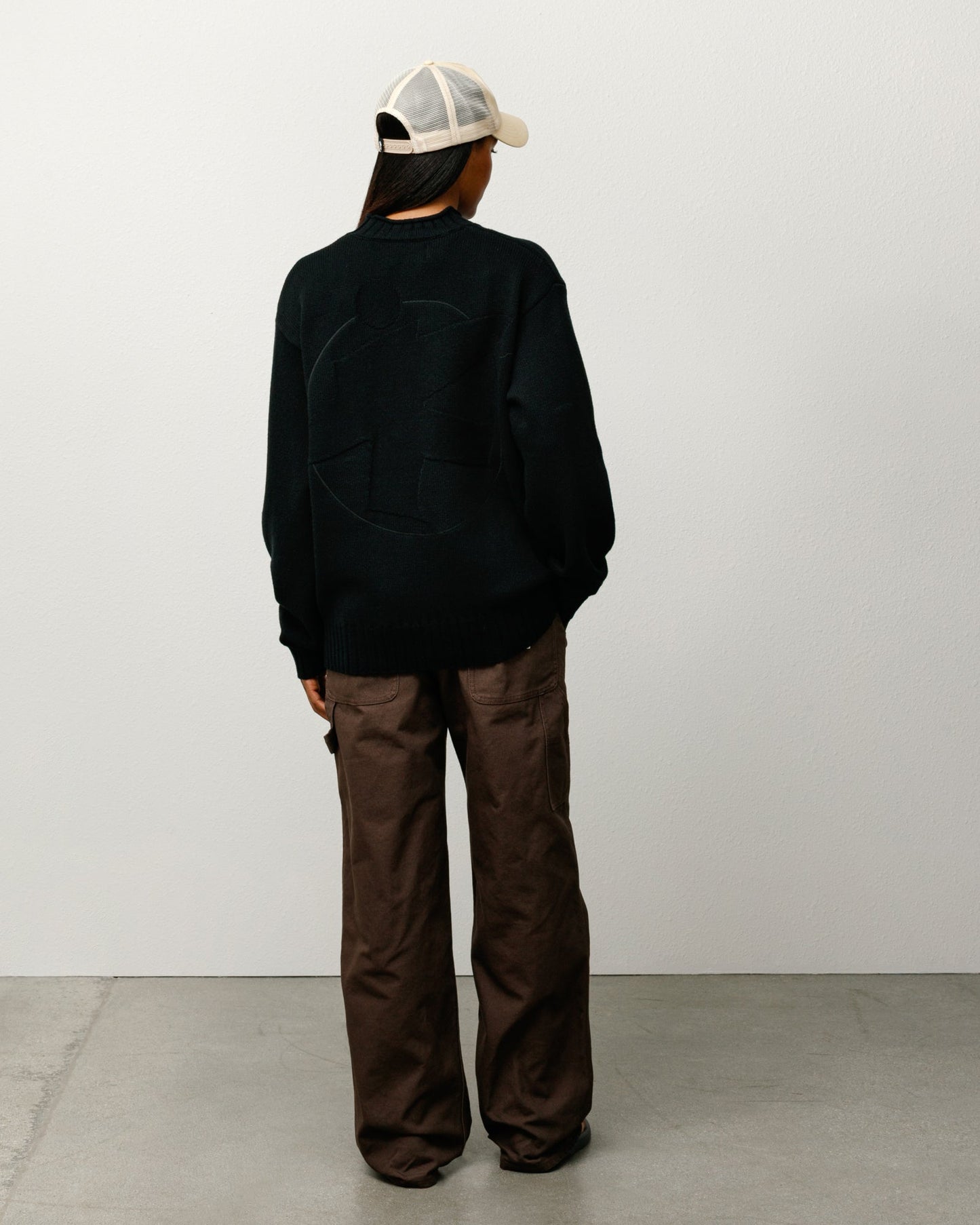 SURFMAN MERINO COTTON SWEATER ЅТÜЅЅΥ