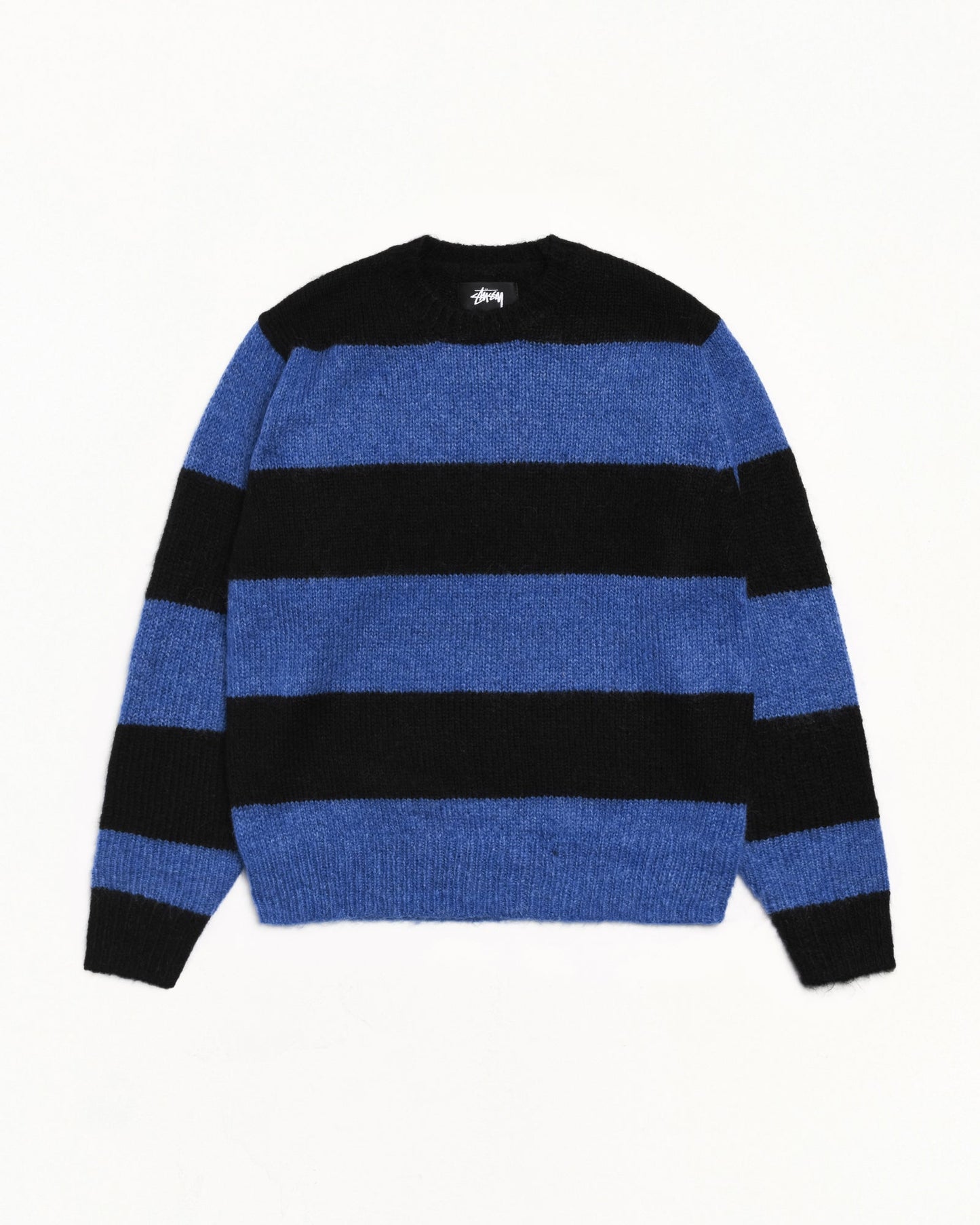 MOHAIR STRIPE SWEATER ЅТÜЅЅΥ