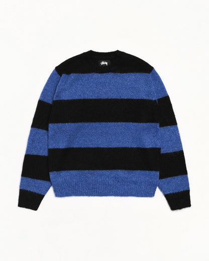 MOHAIR STRIPE SWEATER ЅТÜЅЅΥ
