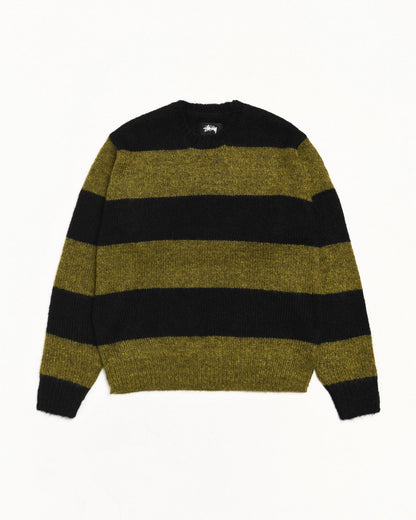 MOHAIR STRIPE SWEATER ЅТÜЅЅΥ