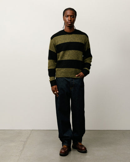 MOHAIR STRIPE SWEATER ЅТÜЅЅΥ