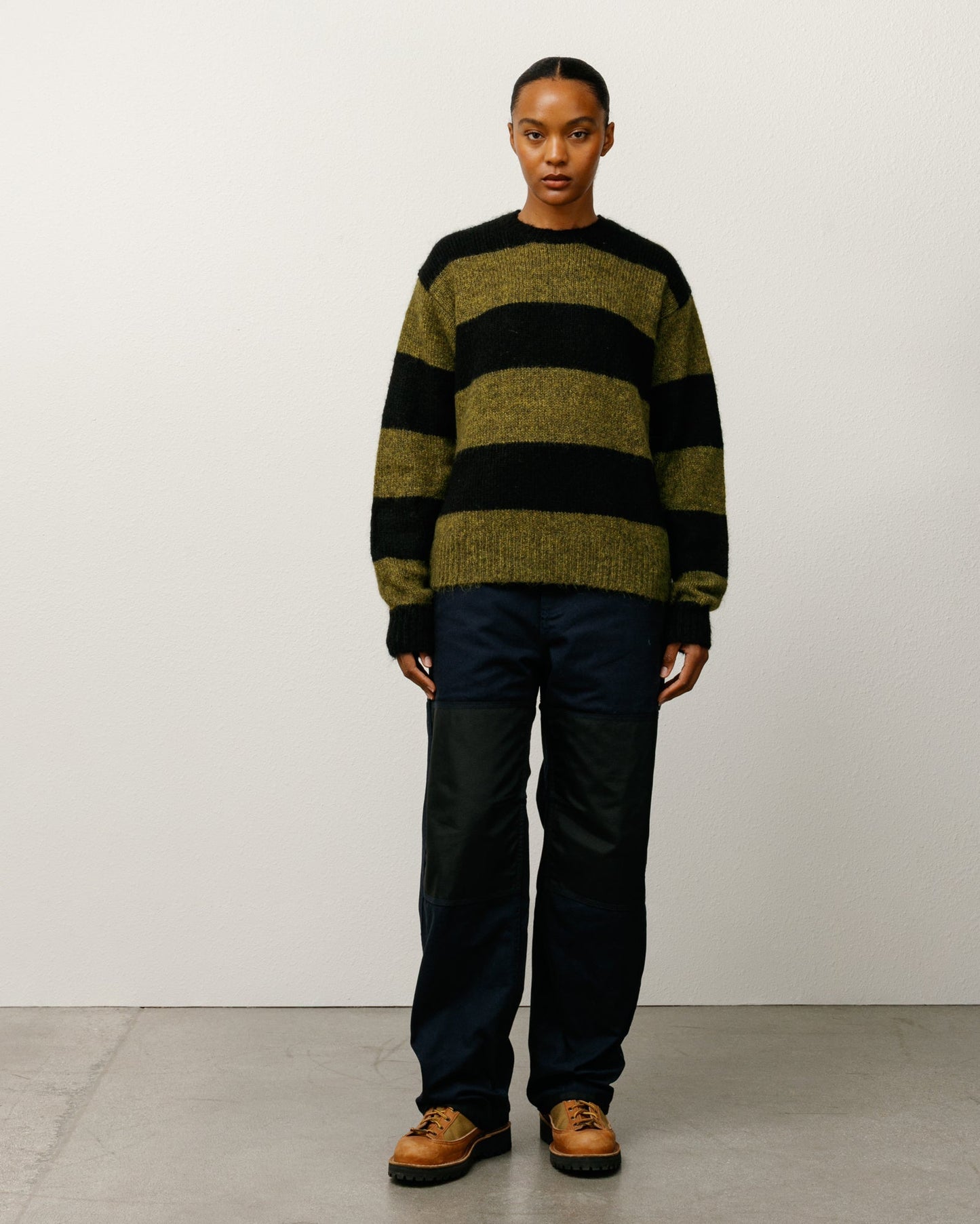 MOHAIR STRIPE SWEATER ЅТÜЅЅΥ