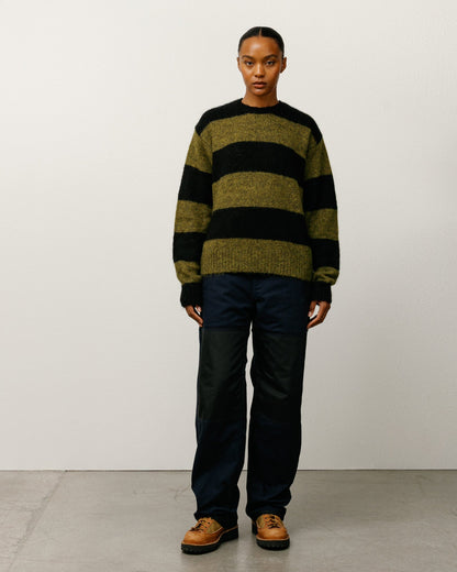 MOHAIR STRIPE SWEATER ЅТÜЅЅΥ