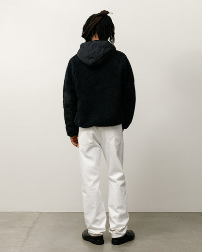 SHERPA PANELED HOODED JACKET ЅТÜЅЅΥ