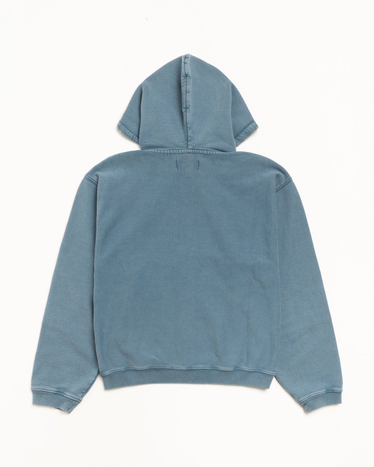 FADED GRAPHIC ZIP HOODIE ЅТÜЅЅΥ