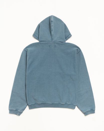 FADED GRAPHIC ZIP HOODIE ЅТÜЅЅΥ