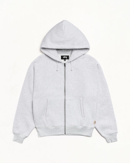 RELAXED ZIP HOODIE ЅТÜЅЅΥ