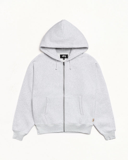 RELAXED ZIP HOODIE ЅТÜЅЅΥ