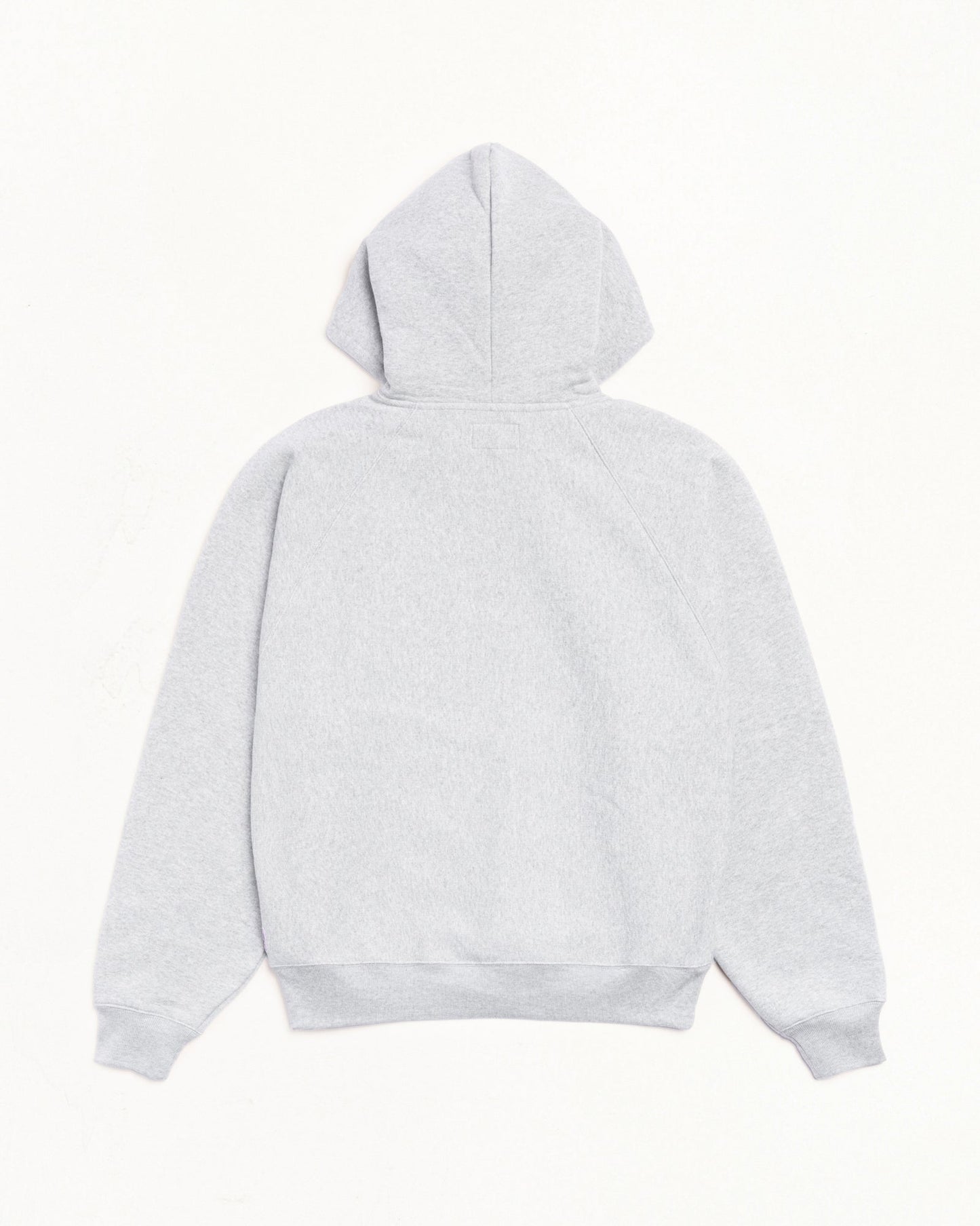 RELAXED ZIP HOODIE ЅТÜЅЅΥ