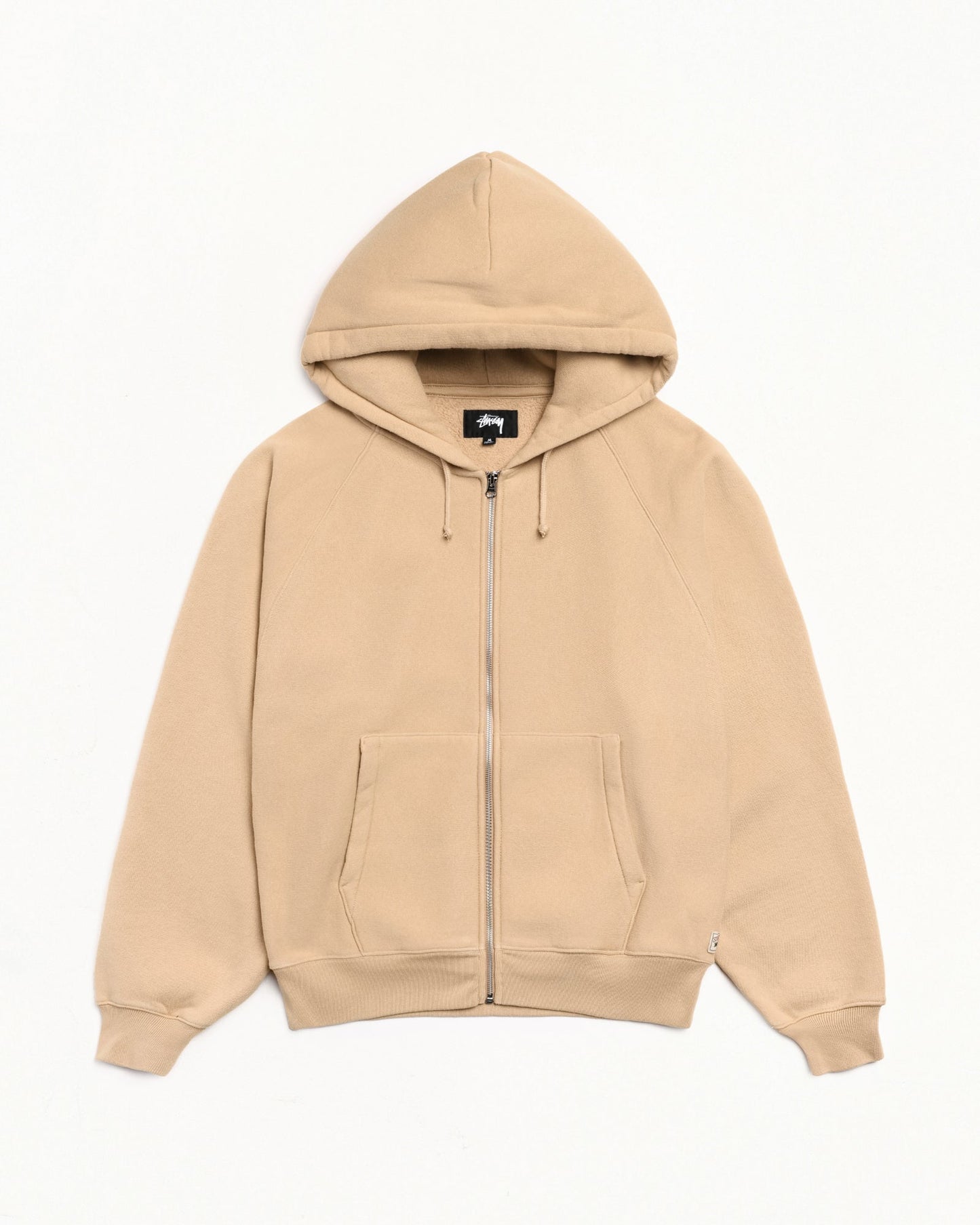 RELAXED ZIP HOODIE ЅТÜЅЅΥ