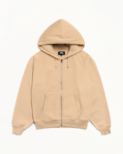 RELAXED ZIP HOODIE ЅТÜЅЅΥ