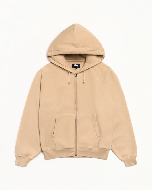 RELAXED ZIP HOODIE ЅТÜЅЅΥ
