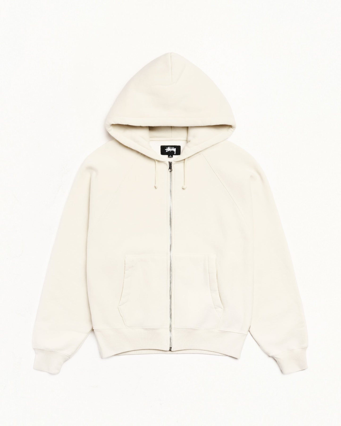 RELAXED ZIP HOODIE ЅТÜЅЅΥ