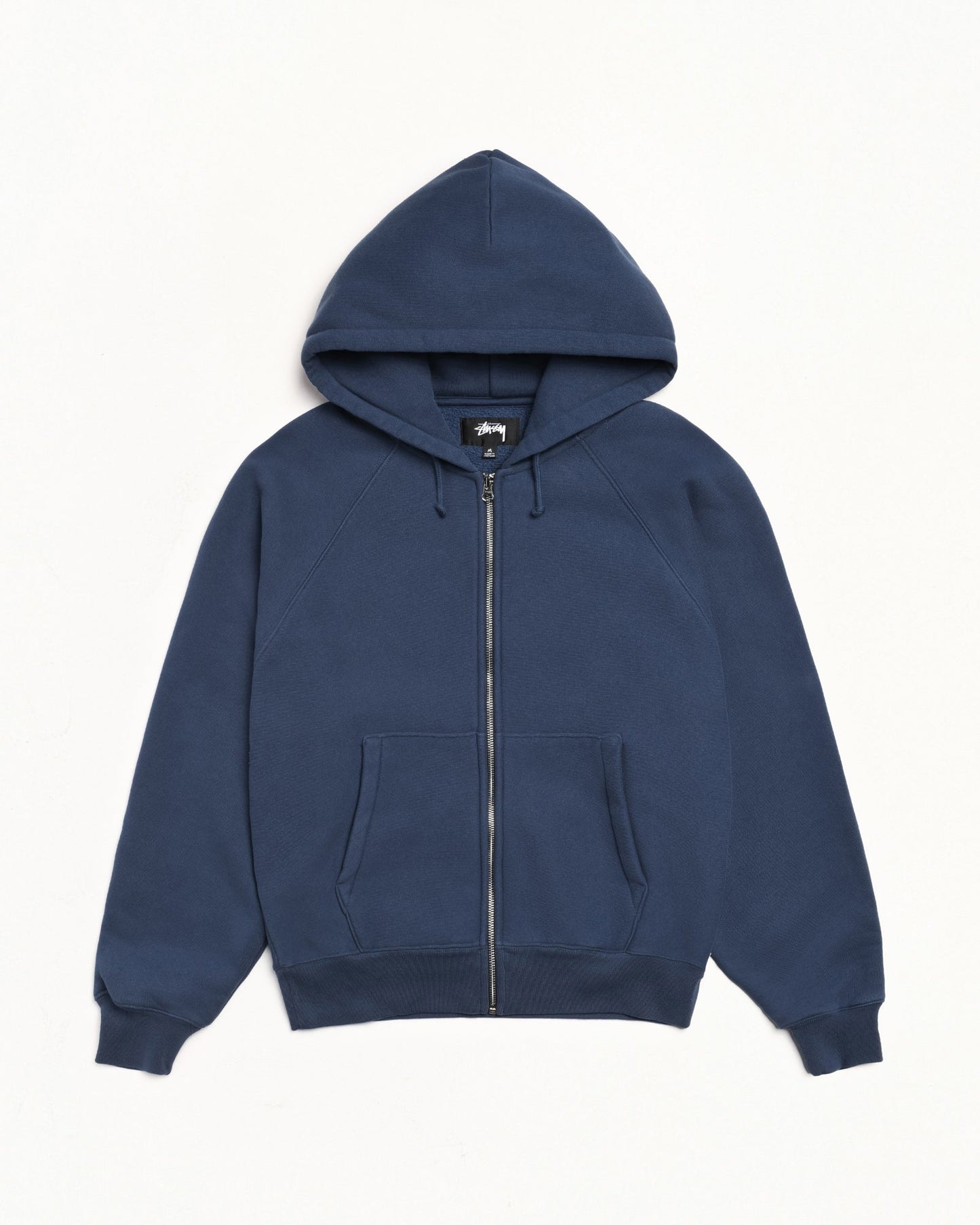 RELAXED ZIP HOODIE ЅТÜЅЅΥ