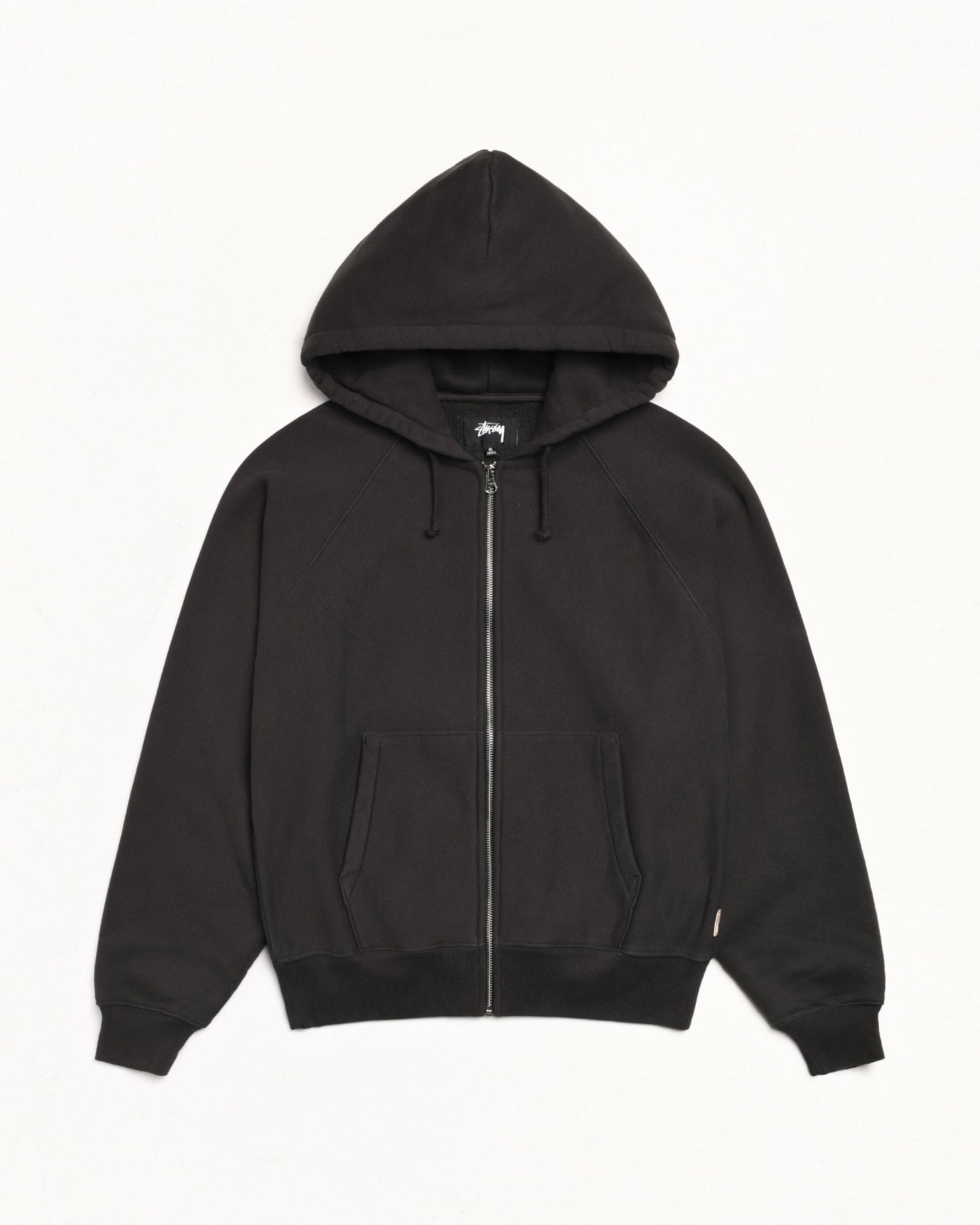 RELAXED ZIP HOODIE ЅТÜЅЅΥ