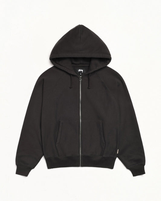 RELAXED ZIP HOODIE ЅТÜЅЅΥ