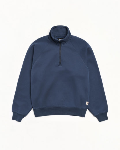 RELAXED HALF ZIP ЅТÜЅЅΥ