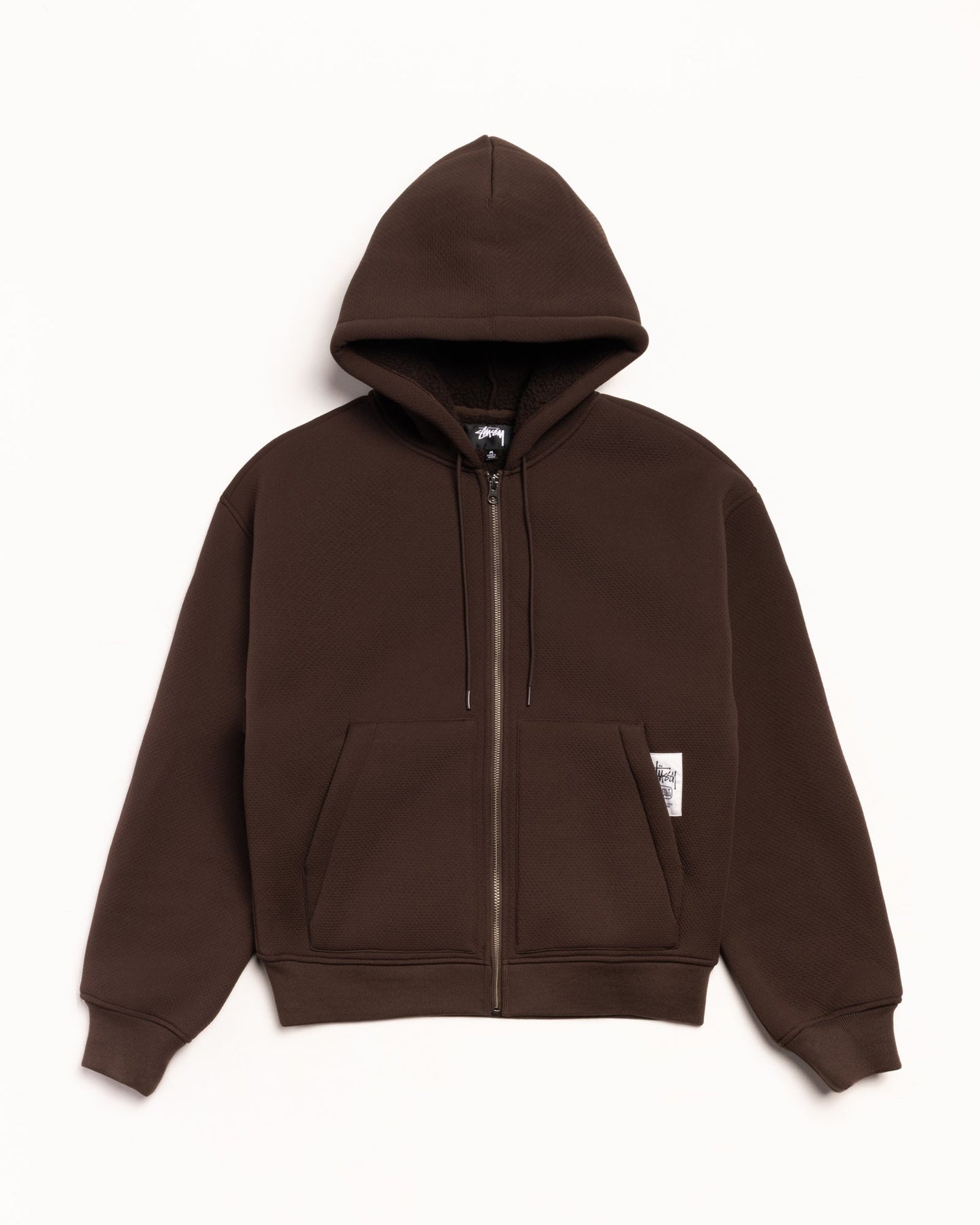 BONDED SHERPA HOODIE ЅТÜЅЅΥ
