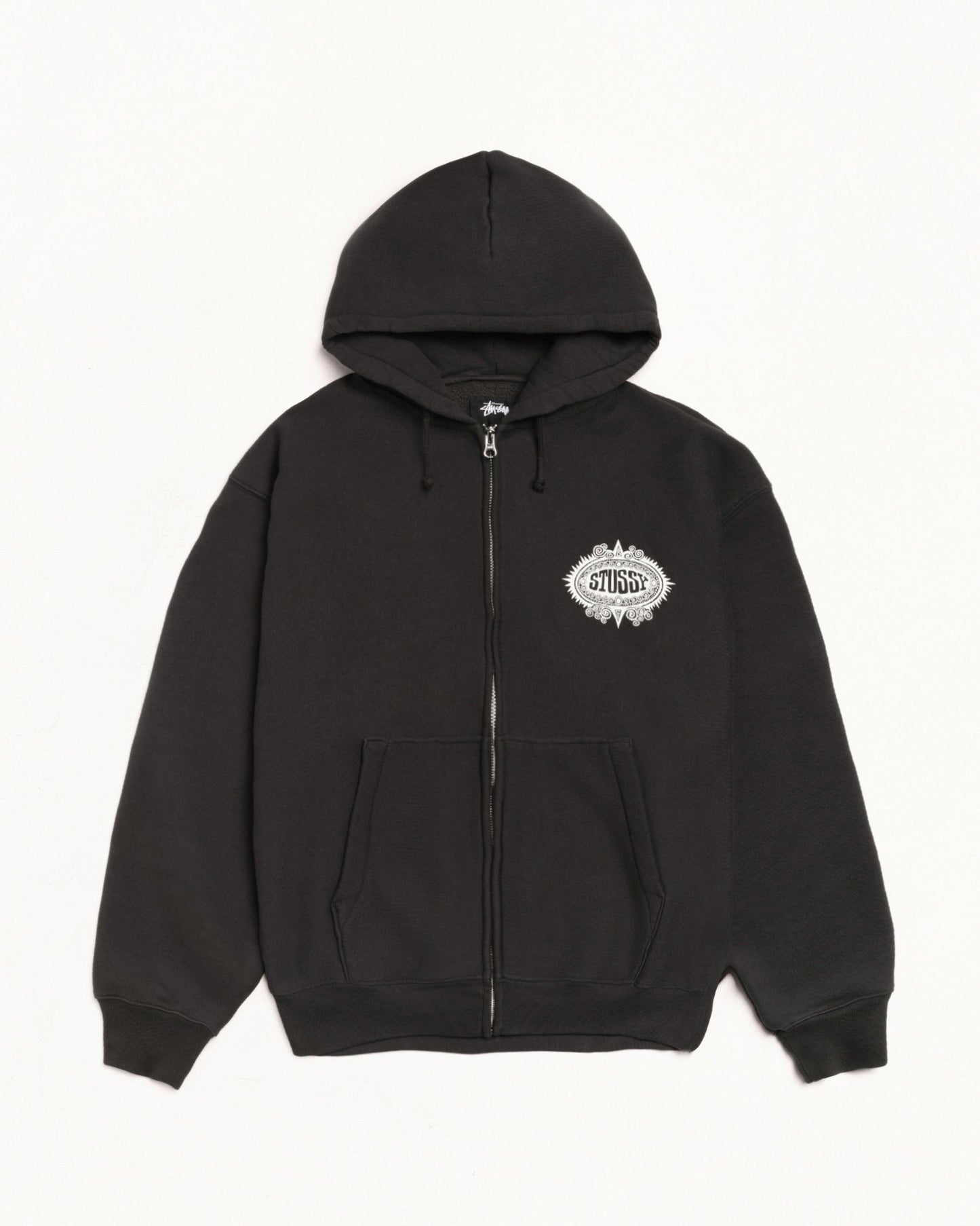 MANTRA ZIP HOODIE ЅТÜЅЅΥ