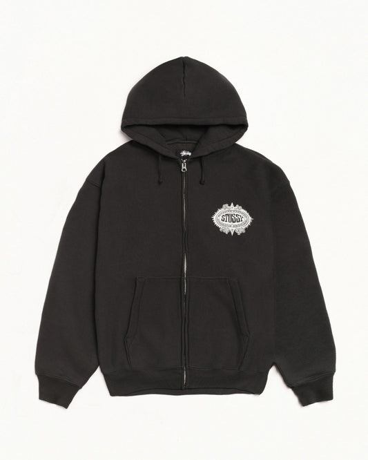 MANTRA ZIP HOODIE ЅТÜЅЅΥ